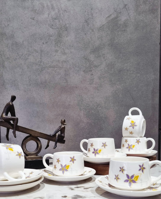 Elite Pour Cup & Saucer