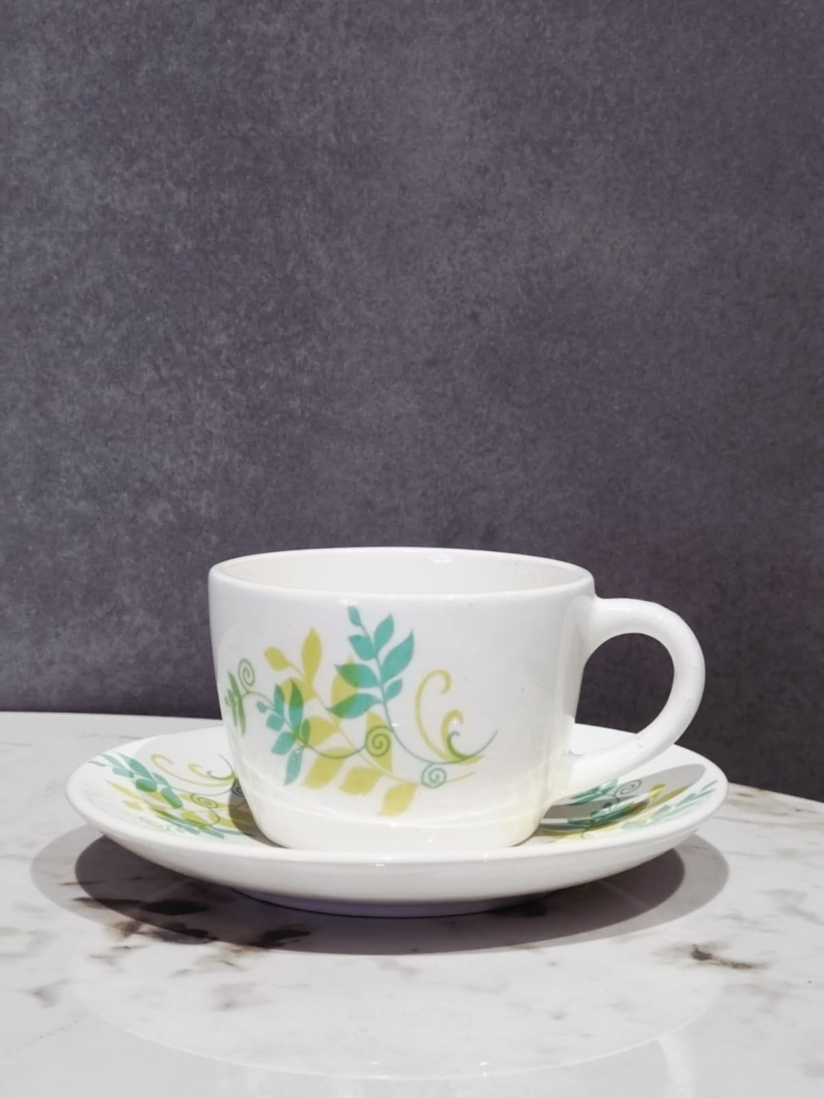 Monarch Touch Cup & Saucer