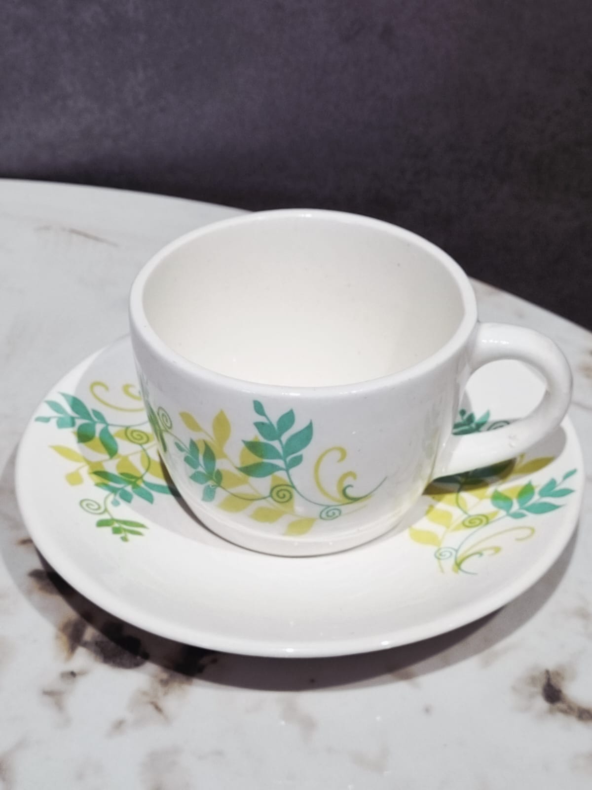 Monarch Touch Cup & Saucer