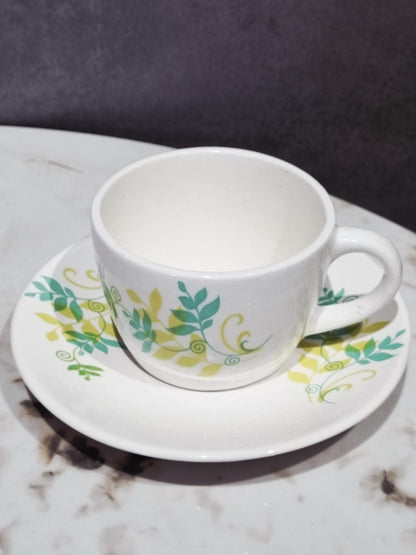 Monarch Touch Cup & Saucer