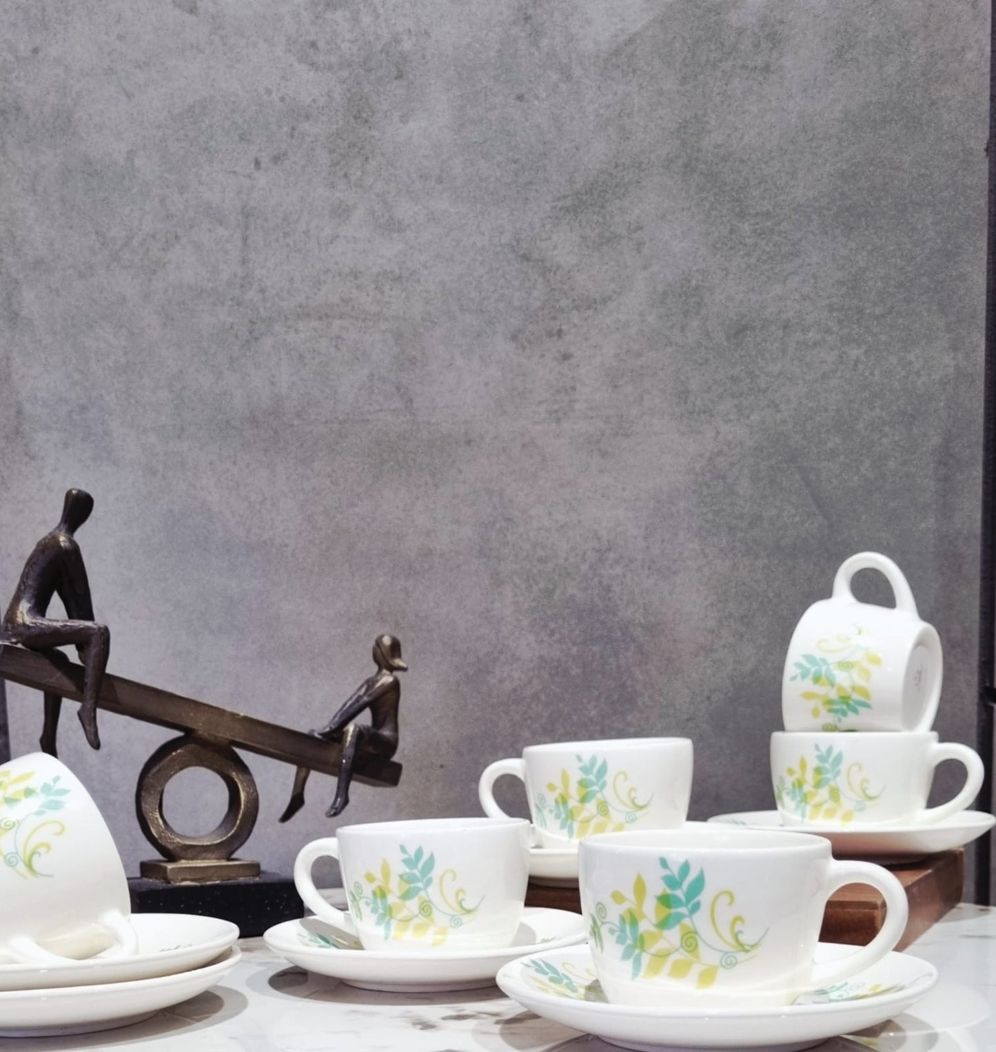 Monarch Touch Cup & Saucer