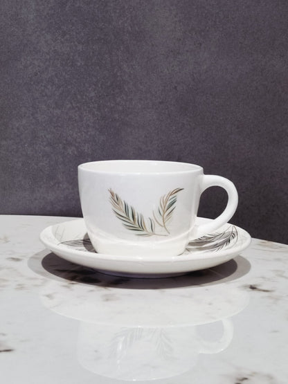 Blush Pearl Cup & Saucer