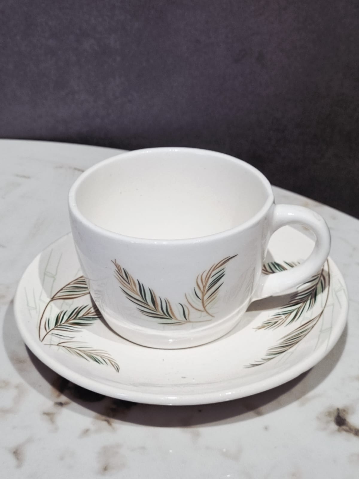 Blush Pearl Cup & Saucer