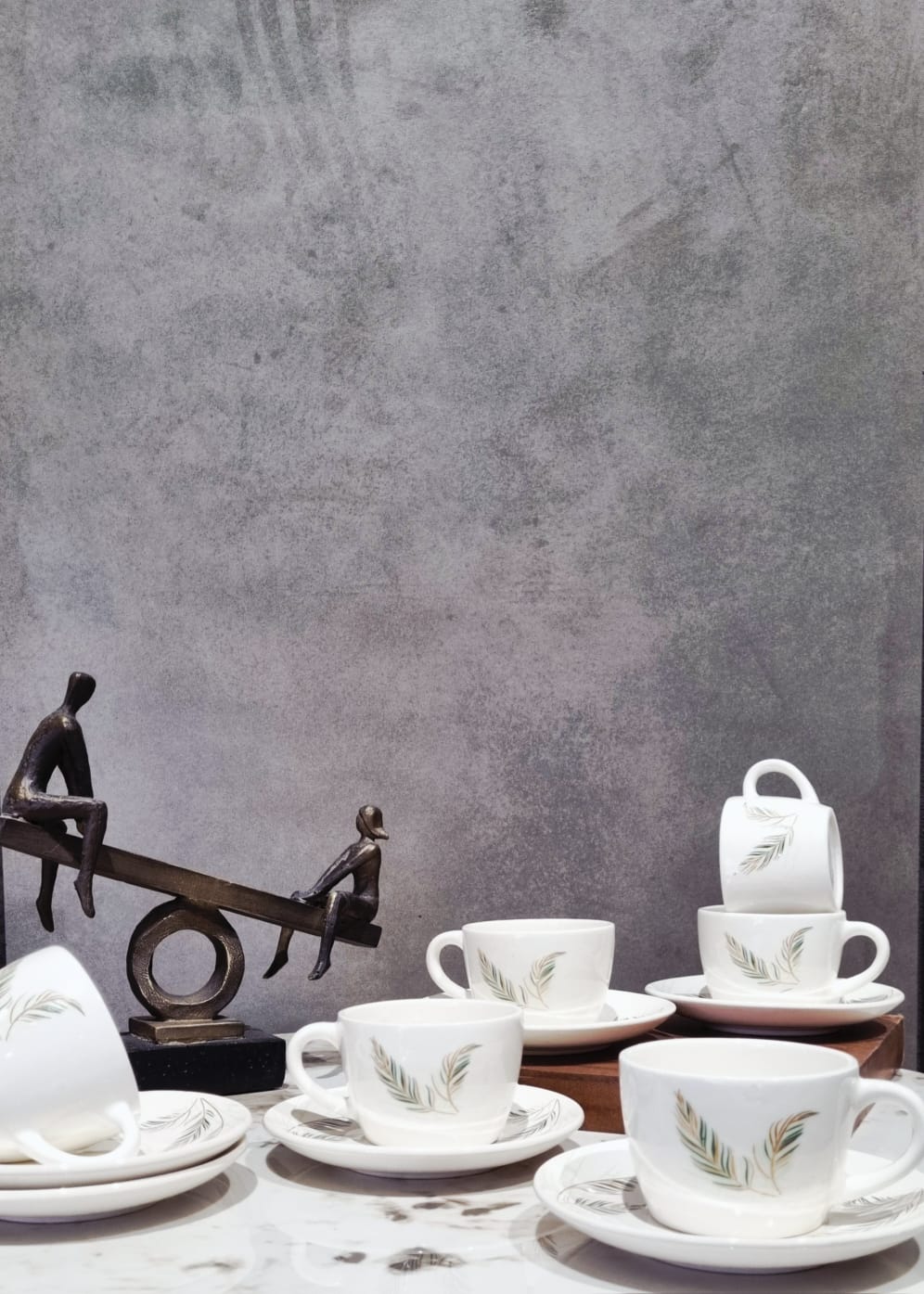 Blush Pearl Cup & Saucer