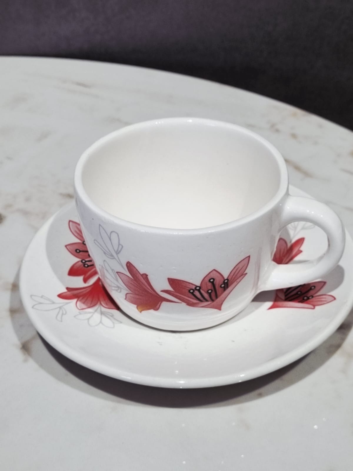 Petaluxe Cup & Saucer