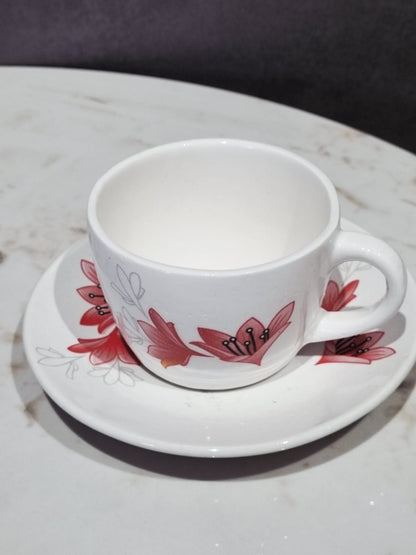 Petaluxe Cup & Saucer