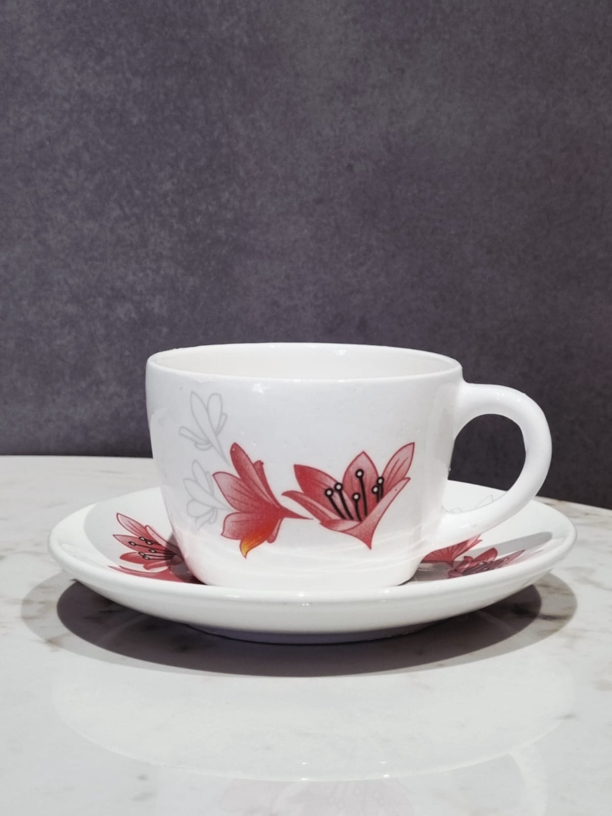 Petaluxe Cup & Saucer