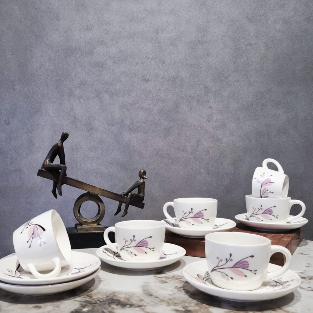 Soft Aura Cup & Saucer
