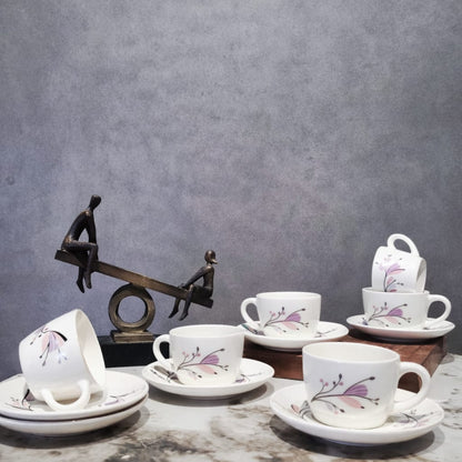 Soft Aura Cup & Saucer
