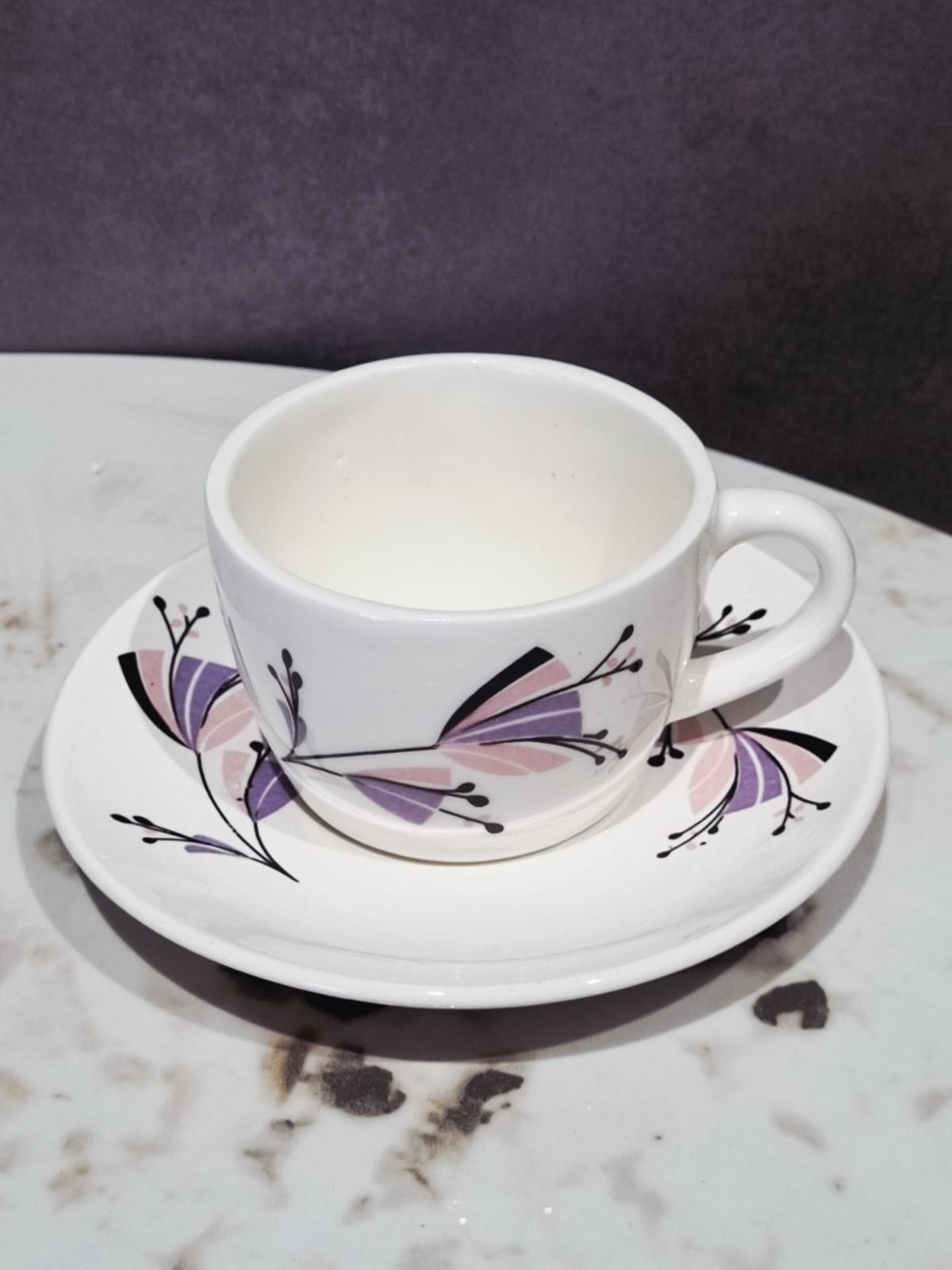 Soft Aura Cup & Saucer