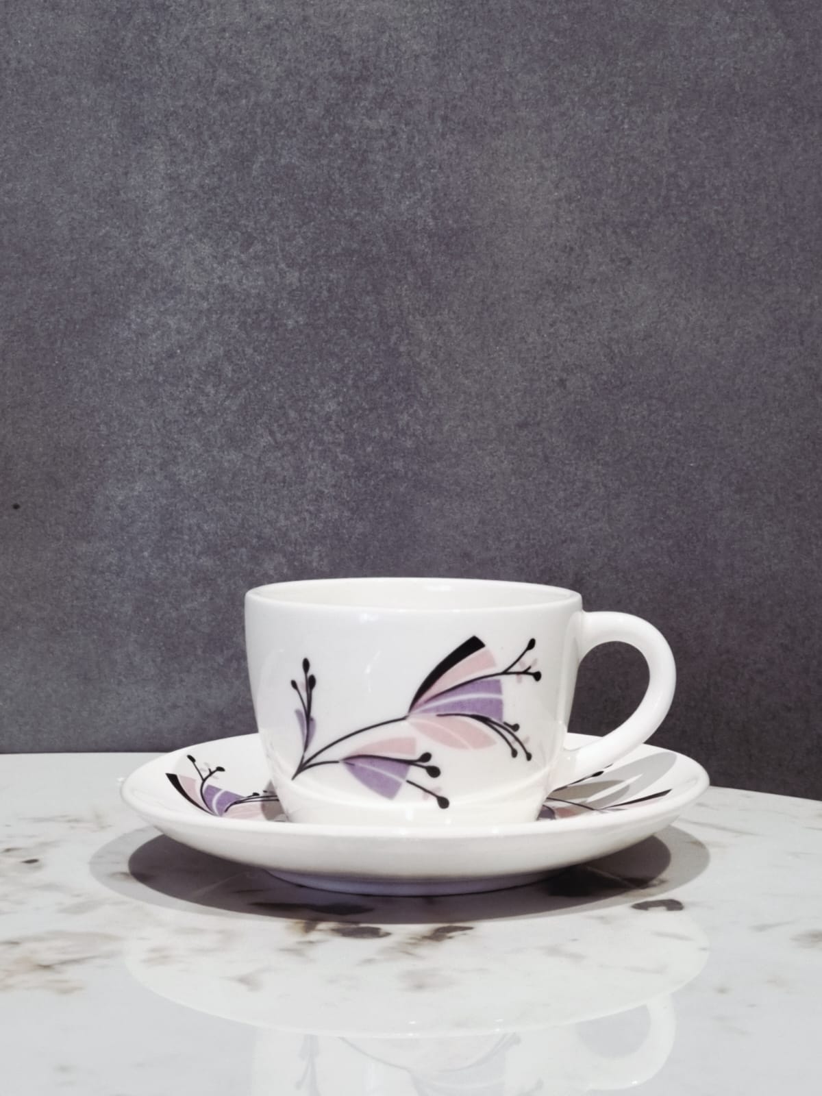 Soft Aura Cup & Saucer