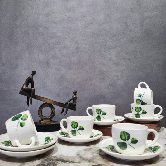 Lunaria Cup & Saucer