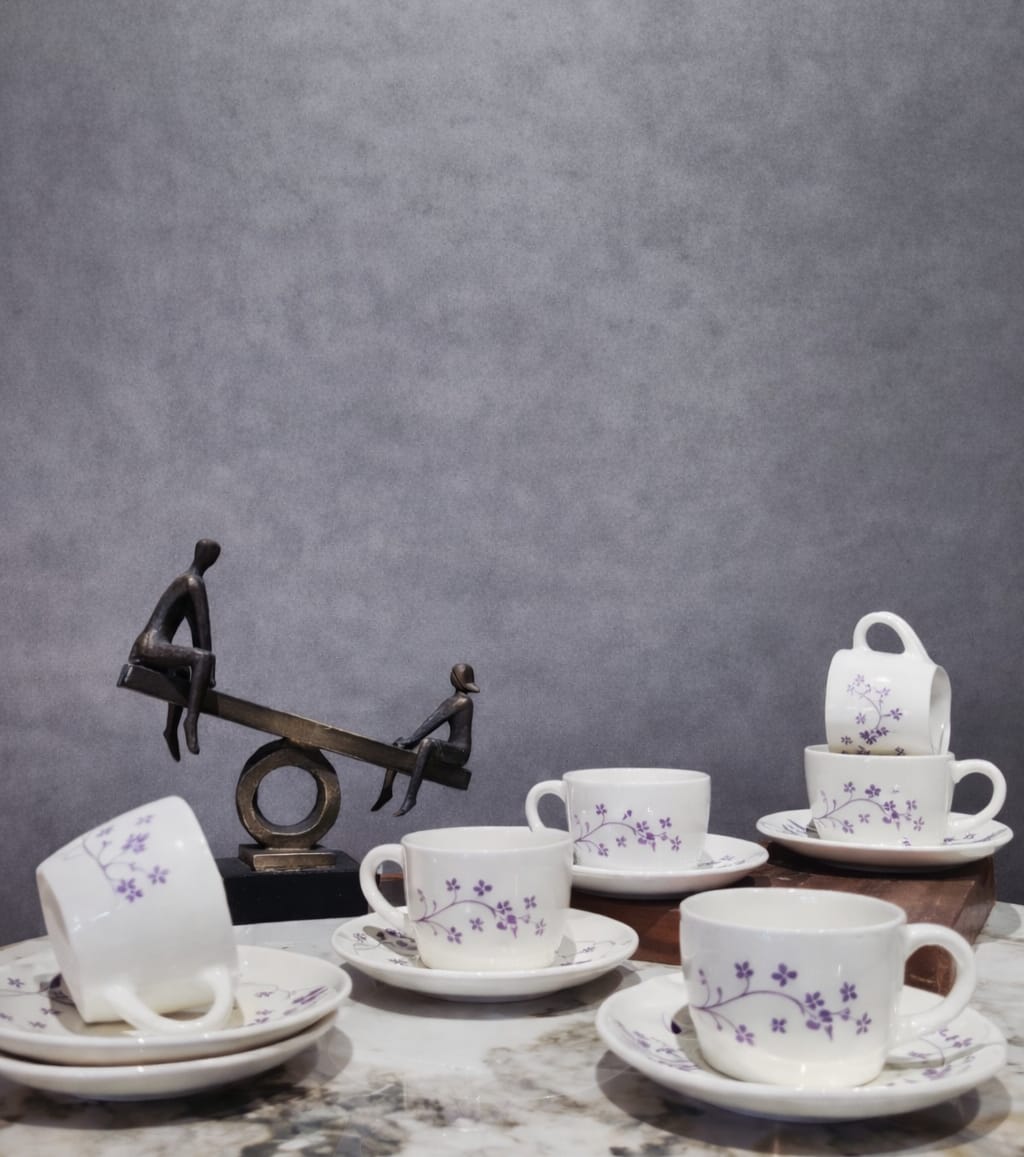 Serene Cup & Saucer