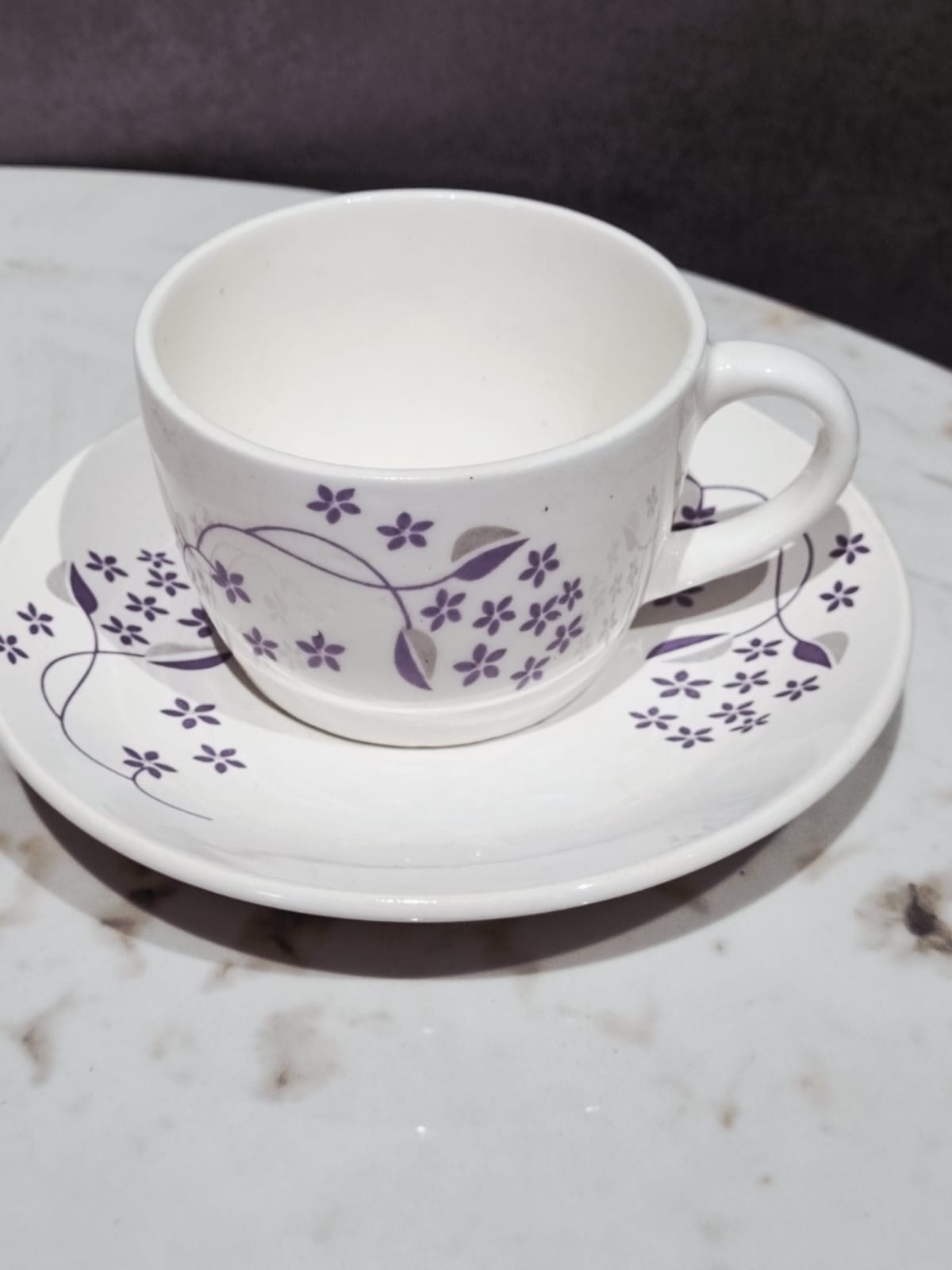 Serene Cup & Saucer