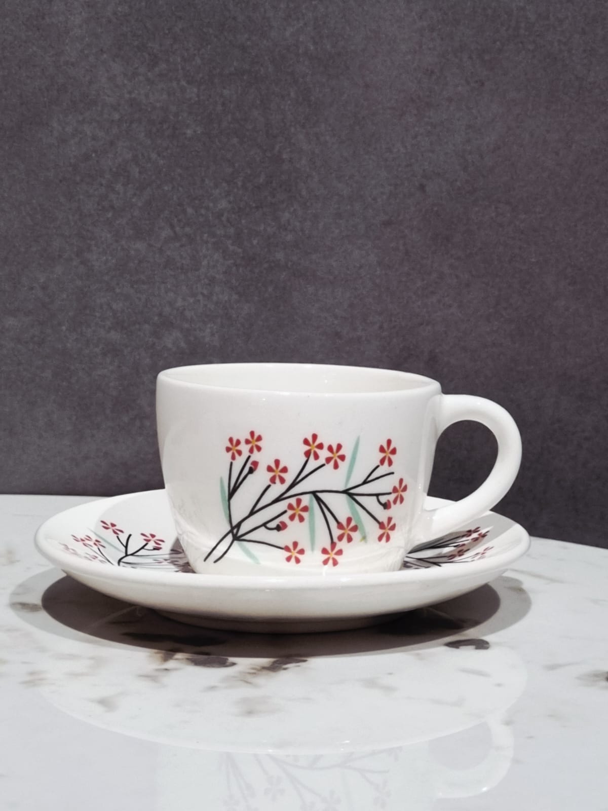 Grace Cup & Saucer