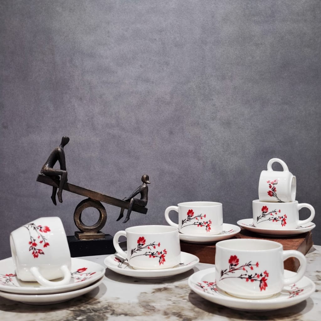 Rose Garden Cup & Saucer