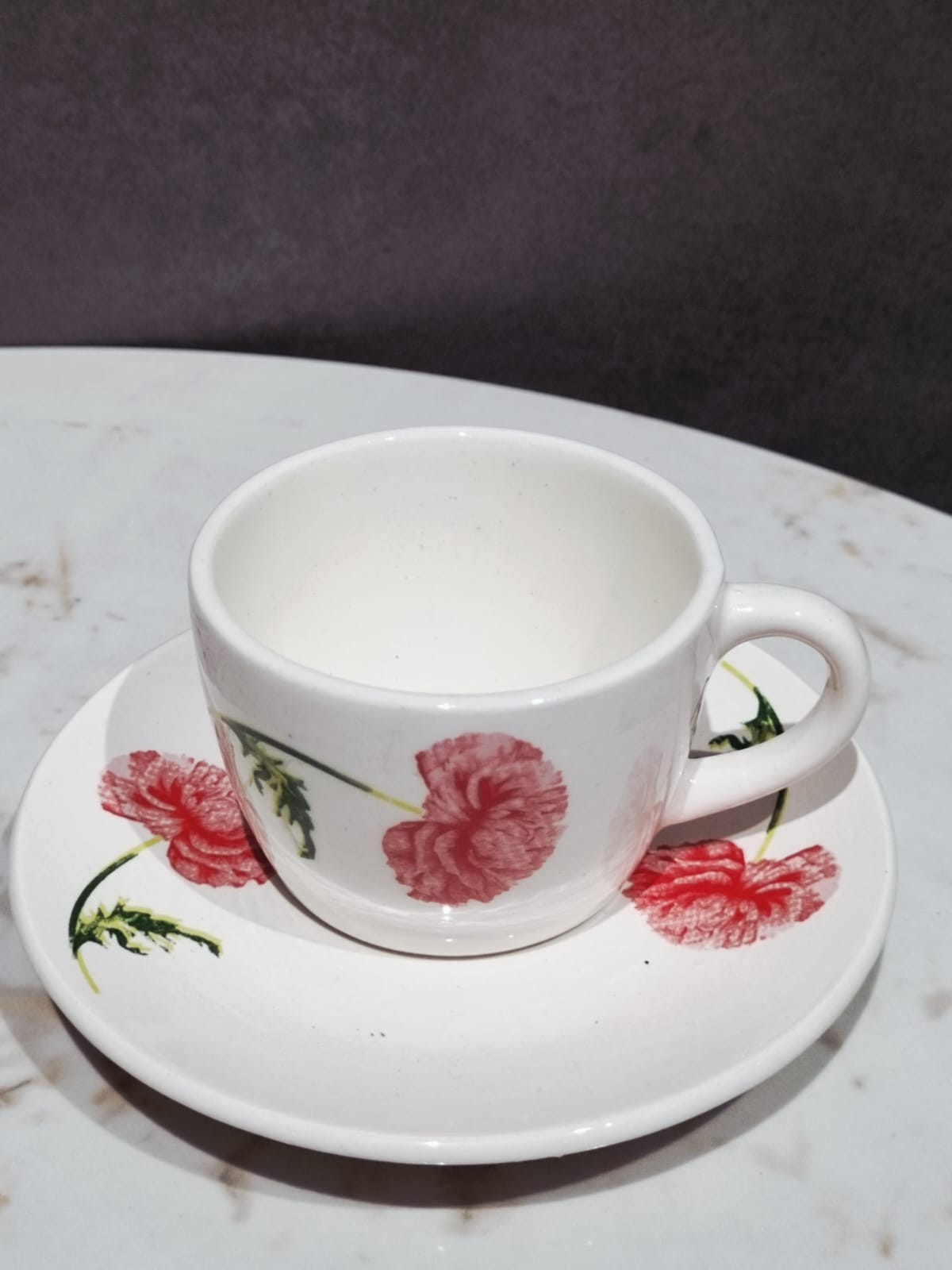 Petal Whisper Cup & Saucer