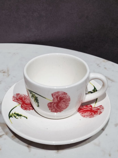 Petal Whisper Cup & Saucer