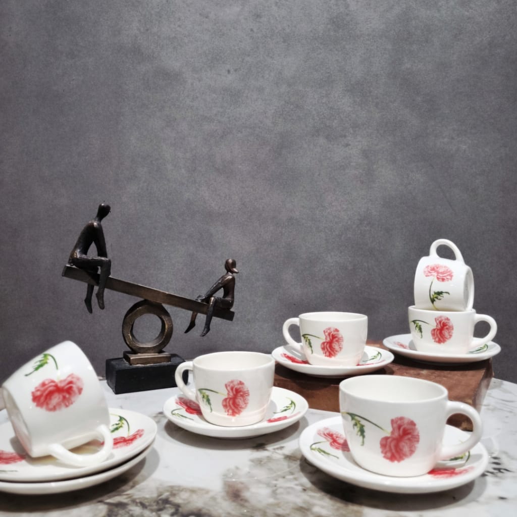 Petal Whisper Cup & Saucer