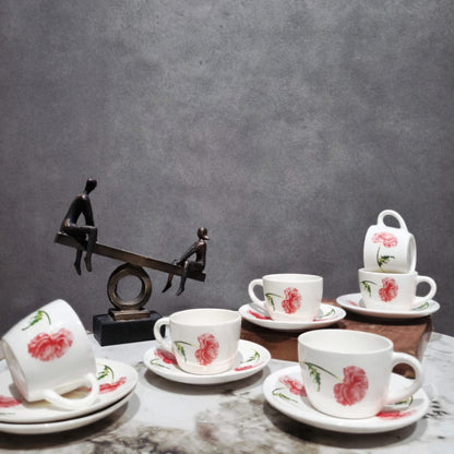 Petal Whisper Cup & Saucer