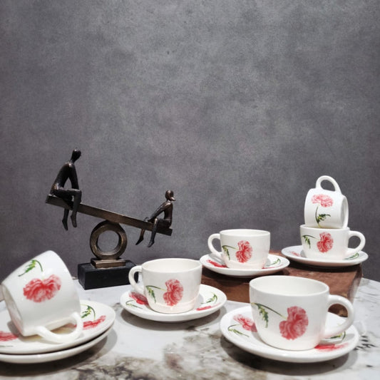 Petal Whisper Cup & Saucer