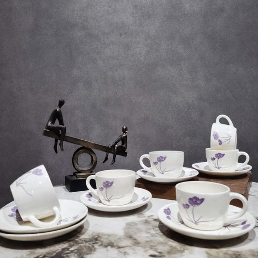 Flora Elegance Cup & Saucer