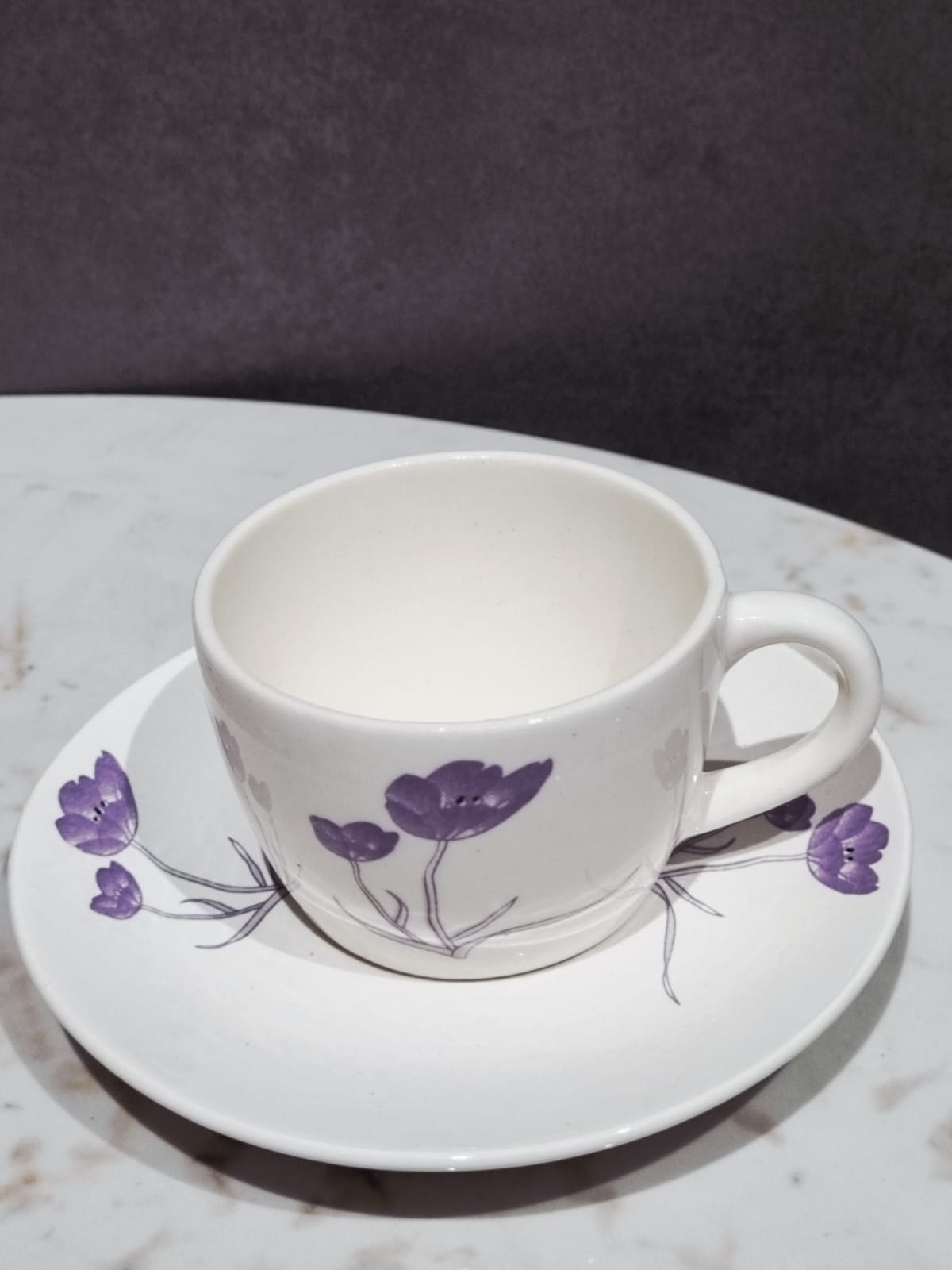 Flora Elegance Cup & Saucer