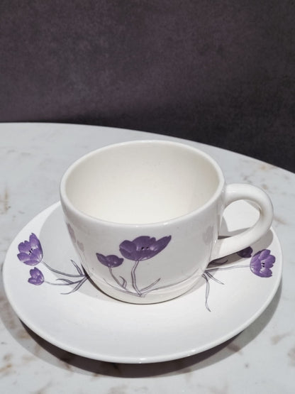 Flora Elegance Cup & Saucer