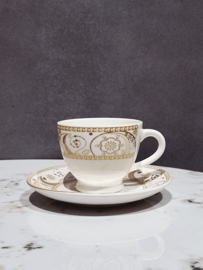 Velour Cup & Saucer