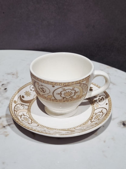 Velour Cup & Saucer