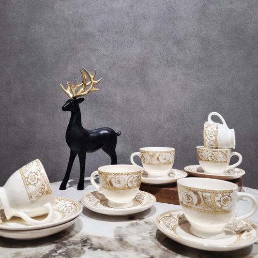 Velour Cup & Saucer