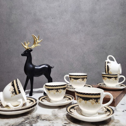 Ivory Cup & Saucer