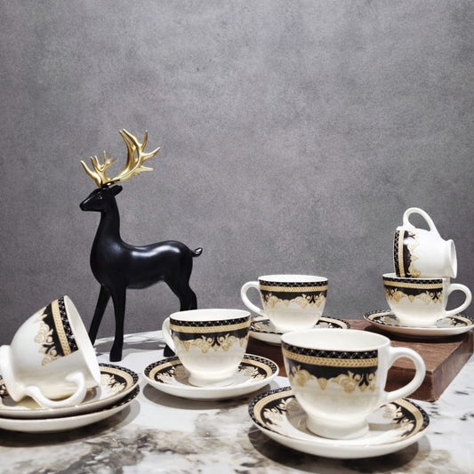 Ivory Cup & Saucer