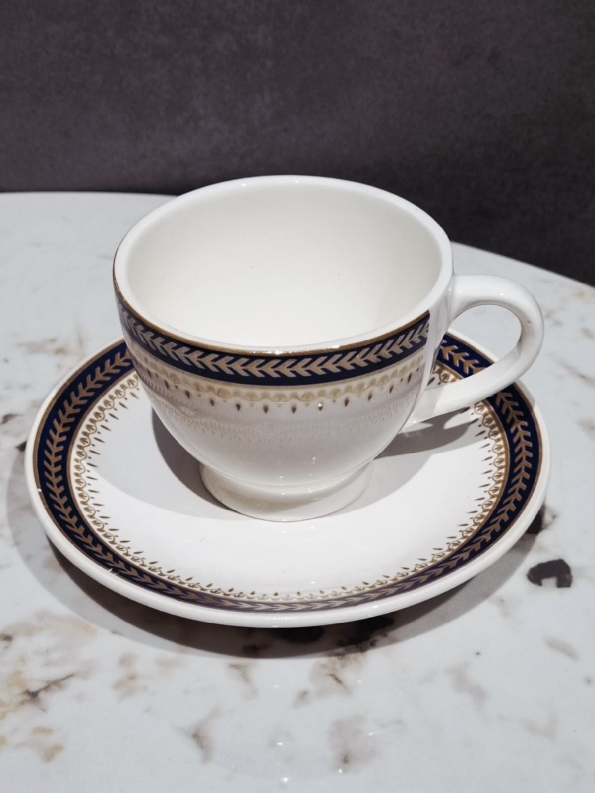 Opulence Cup & Saucer