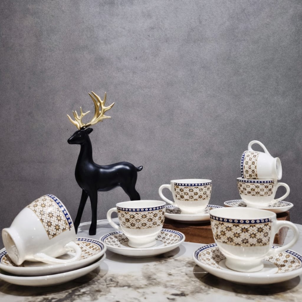 Pearl Cup & Saucer