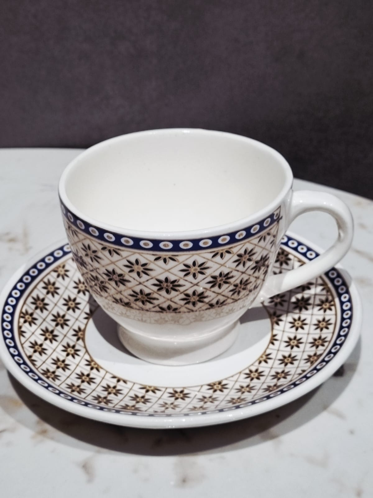 Pearl Cup & Saucer