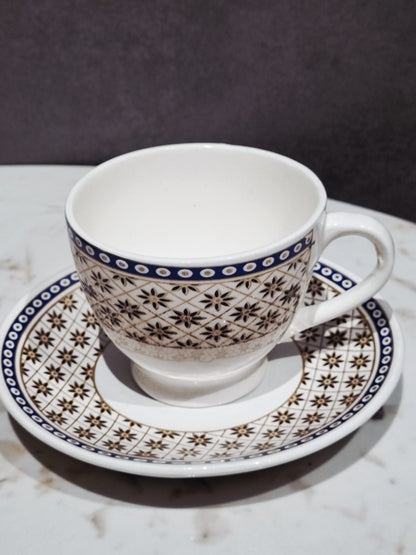 Pearl Cup & Saucer