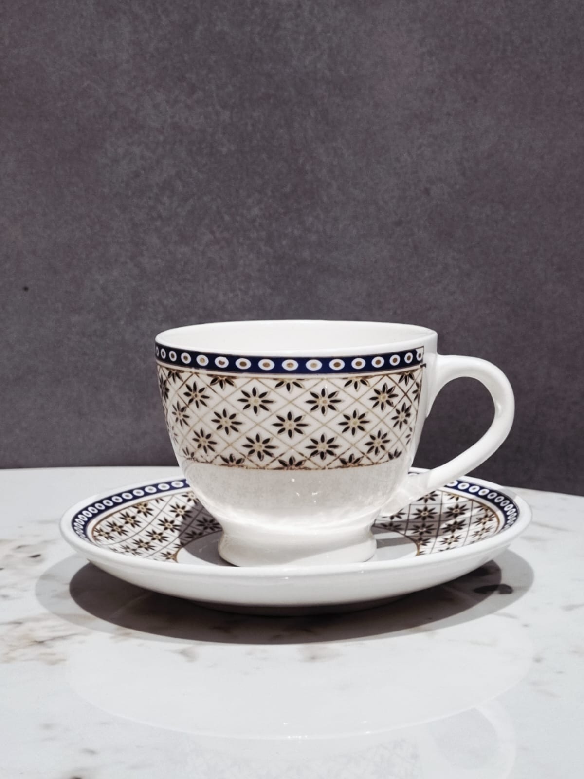 Pearl Cup & Saucer