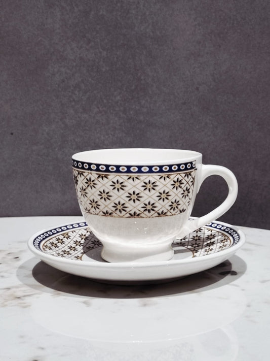 Pearl Cup & Saucer