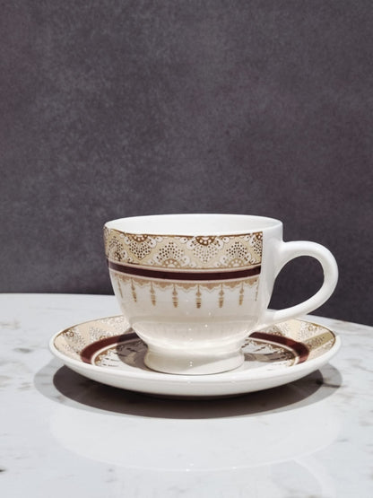 Elite Cup & Saucer