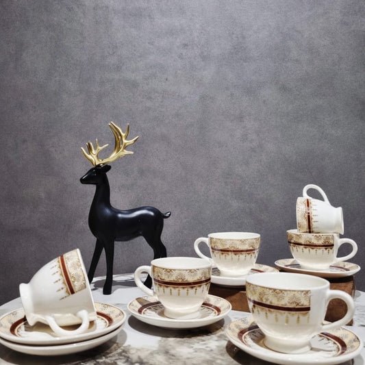 Elite Cup & Saucer