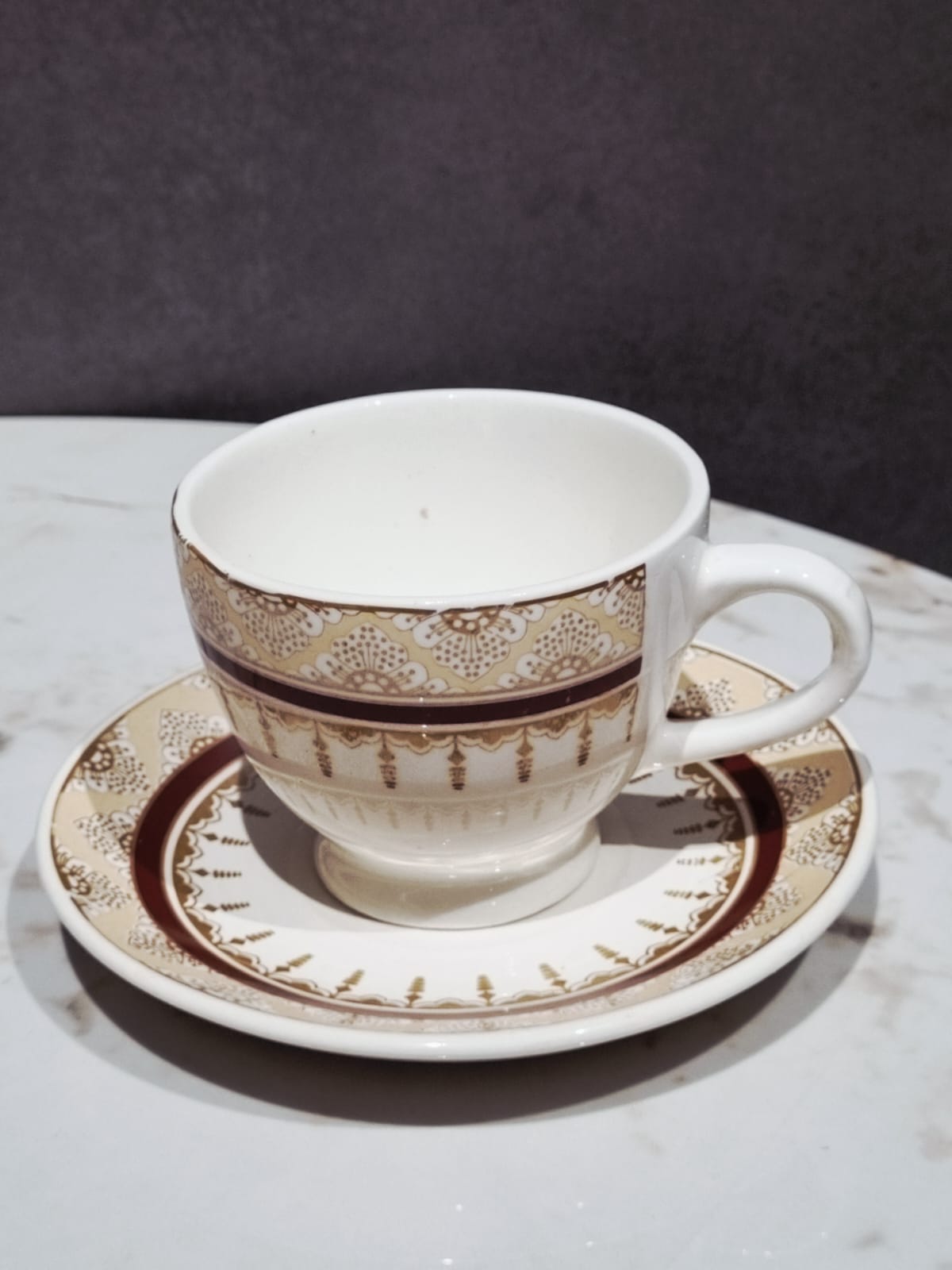 Elite Cup & Saucer
