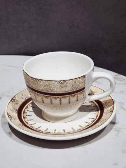 Elite Cup & Saucer