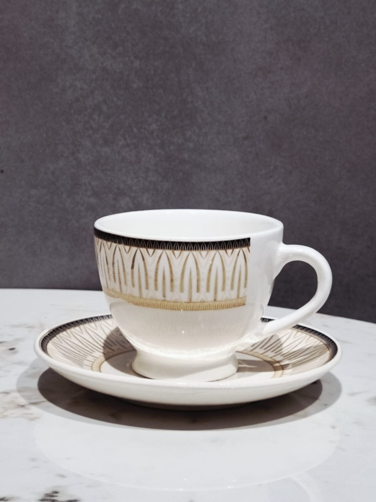 Aurum Cup & Saucer