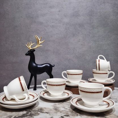 Luxe Cup & Saucer