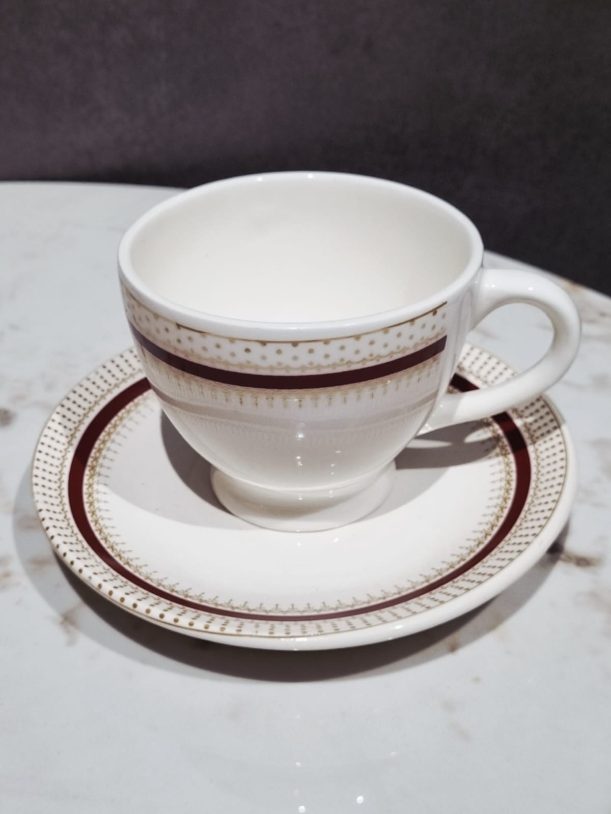 Luxe Cup & Saucer
