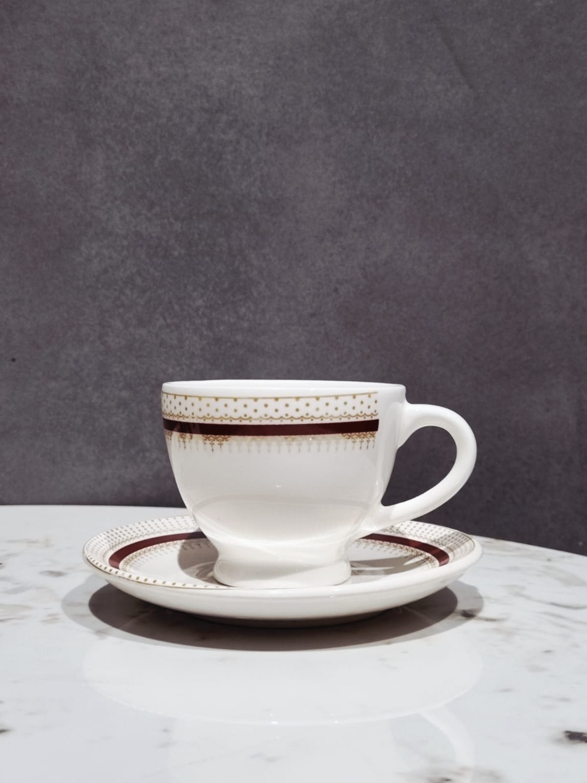Luxe Cup & Saucer