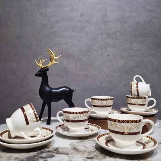 Silken Cup & Saucer