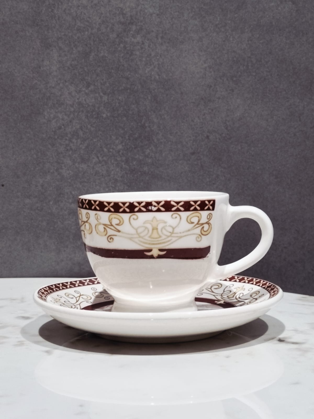Silken Cup & Saucer
