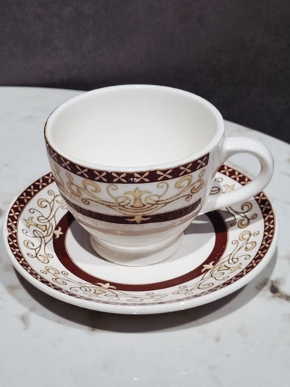 Silken Cup & Saucer